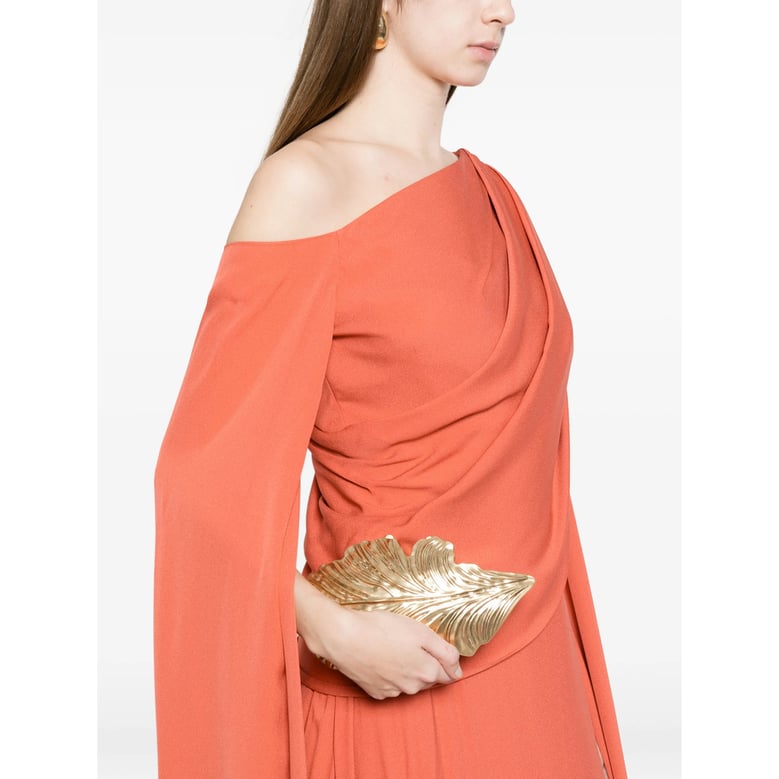 dress elie saab orange by Selfnex