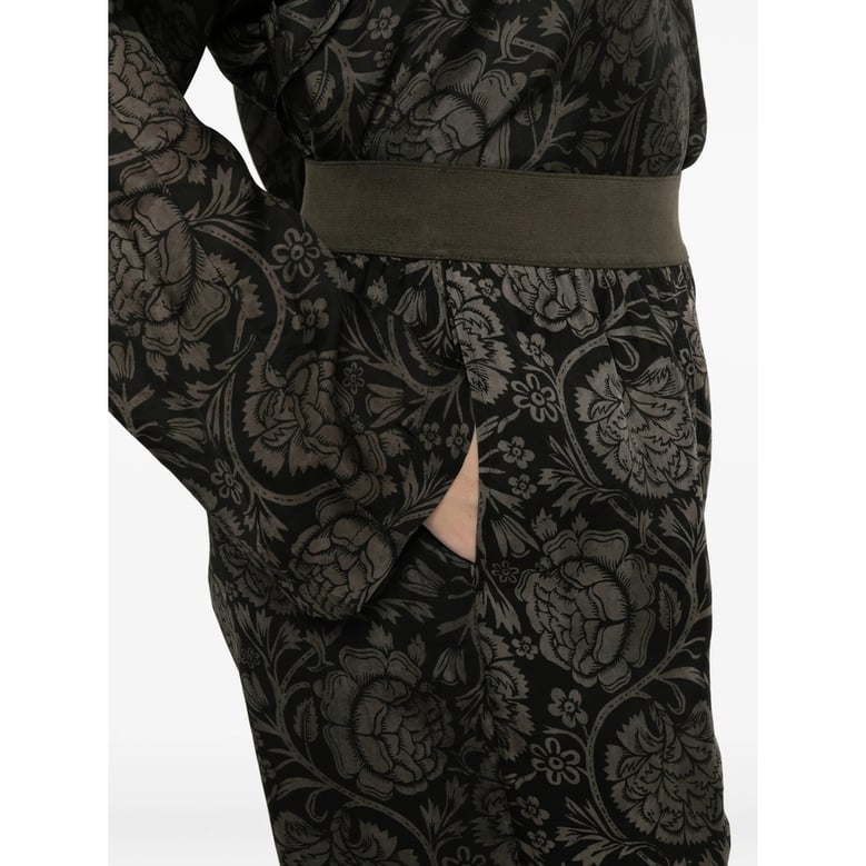trousers uma wang black/brown by Selfnex