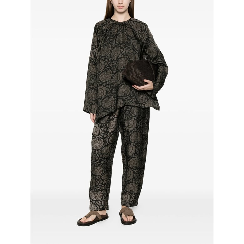 trousers uma wang black/brown by Selfnex