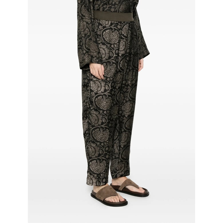 trousers uma wang black/brown by Selfnex