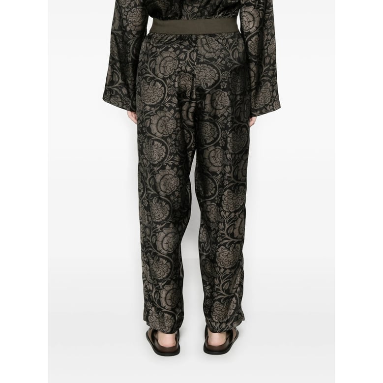 trousers uma wang black/brown by Selfnex