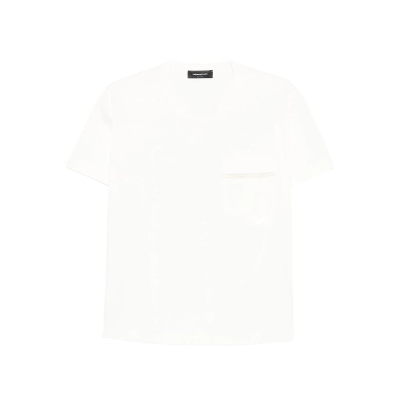 white dress with chest pocket by Selfnex
