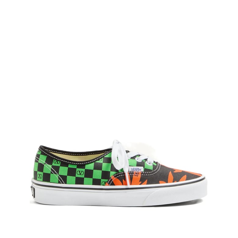 sneakers green/orange by Selfnex