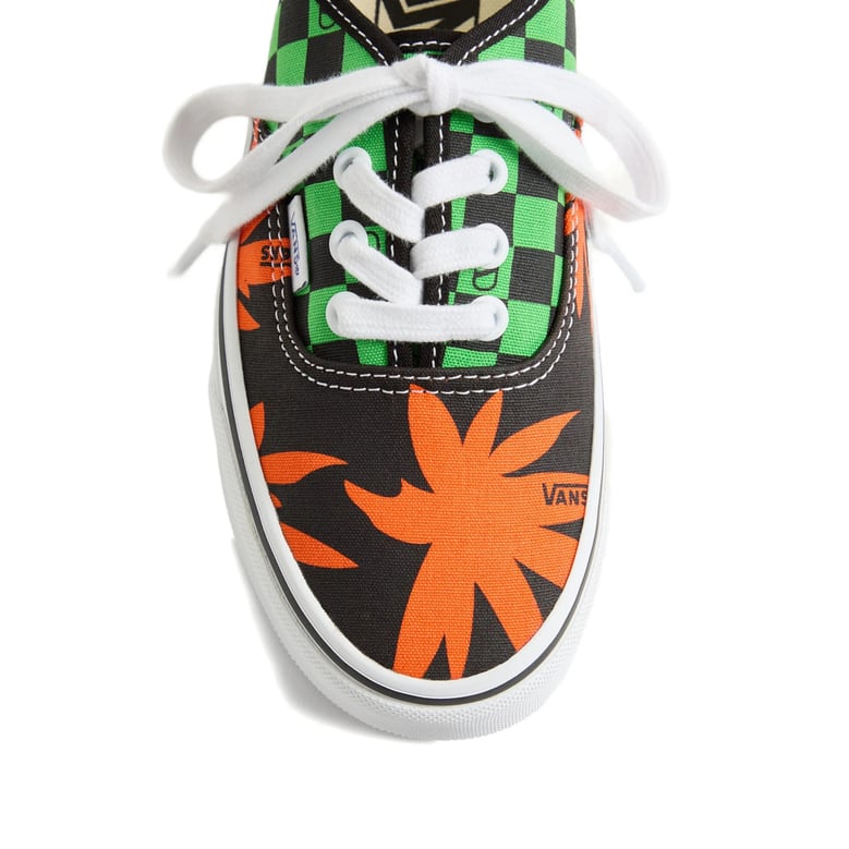 sneakers green/orange by Selfnex