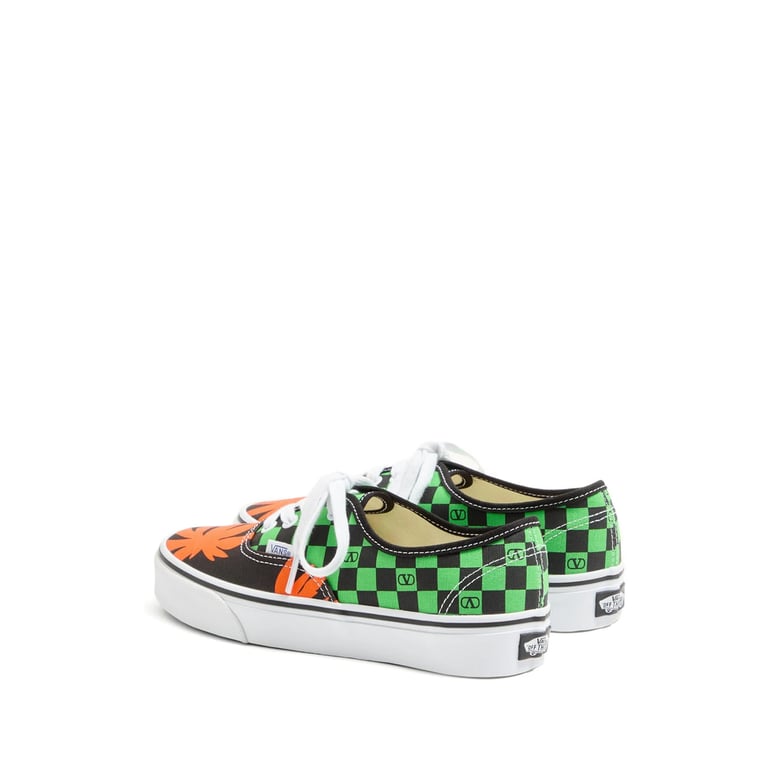 sneakers green/orange by Selfnex