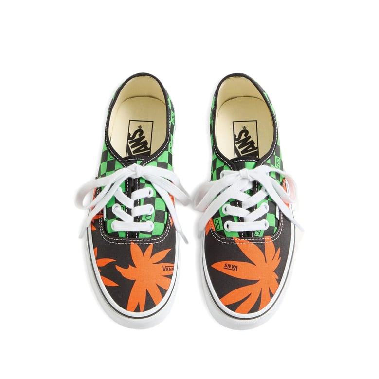 sneakers green/orange by Selfnex