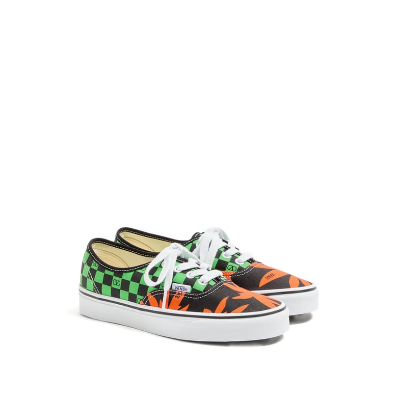 sneakers green/orange by Selfnex