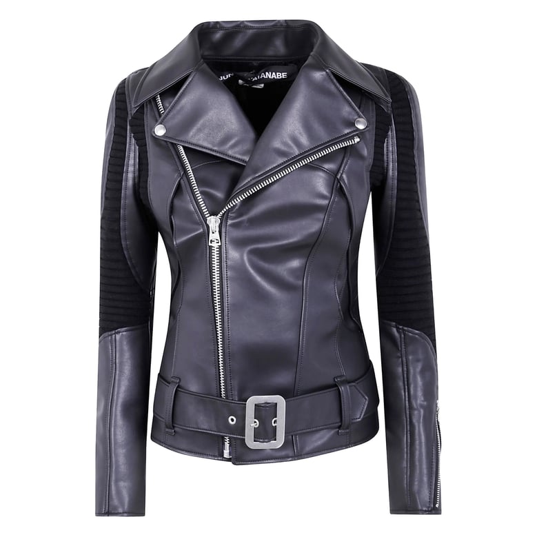junya watanabe black outerwear by Selfnex