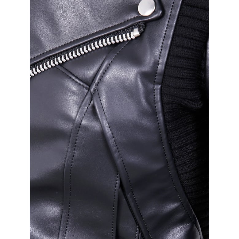 junya watanabe black outerwear by Selfnex