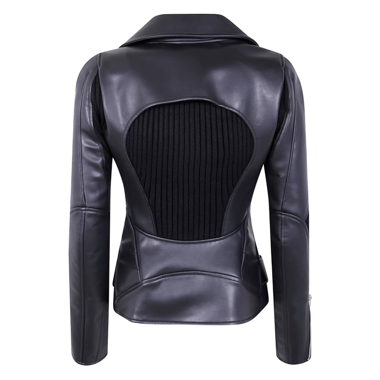junya watanabe black outerwear by Selfnex