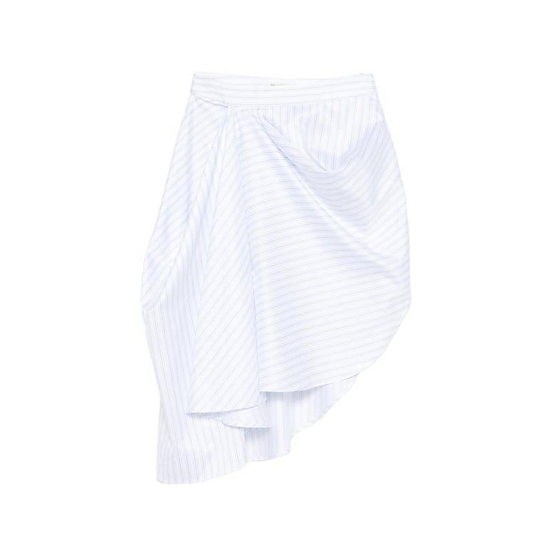 skirt jw anderson white/blue by Selfnex