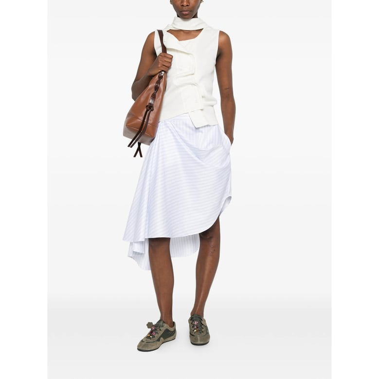 skirt jw anderson white/blue by Selfnex