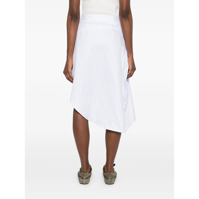 skirt jw anderson white/blue by Selfnex