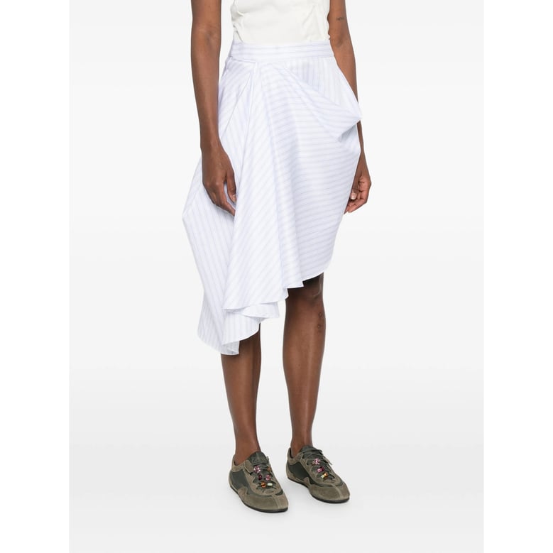 skirt jw anderson white/blue by Selfnex