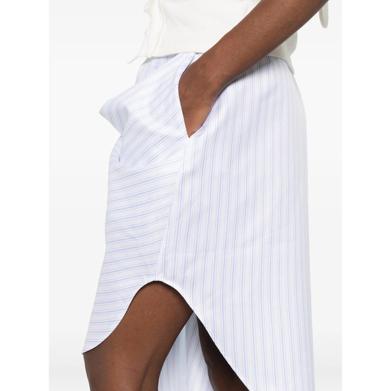 skirt jw anderson white/blue by Selfnex
