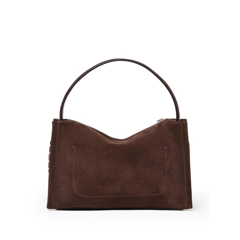 suede brown bag by Selfnex