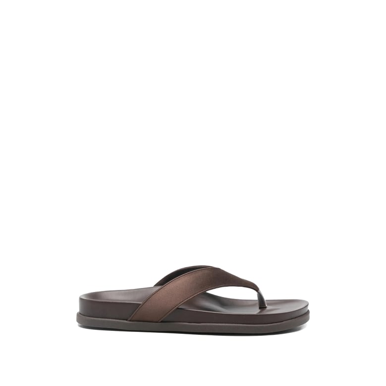 sandals charys satin brown by Selfnex