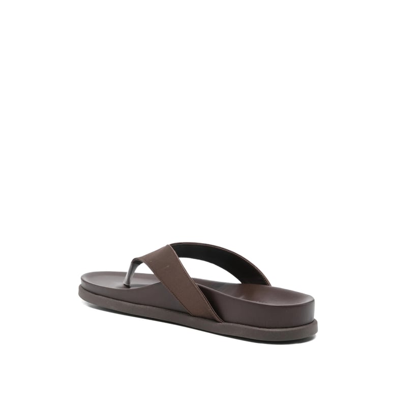 sandals charys satin brown by Selfnex