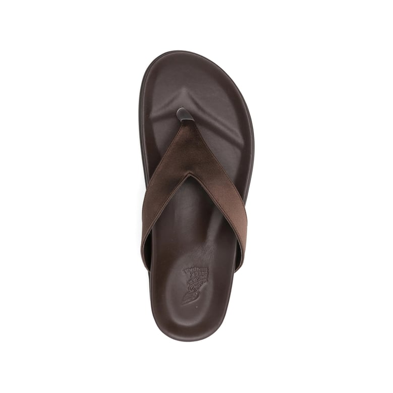 sandals charys satin brown by Selfnex