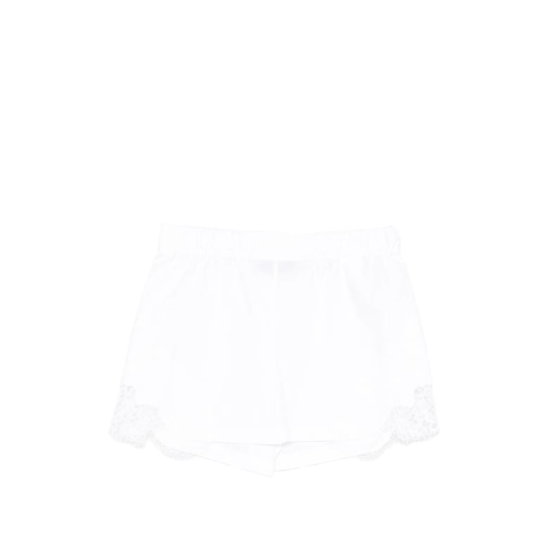 shorts with white lace by Selfnex