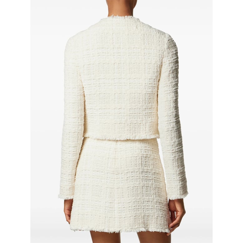 outerwear with chain detail by Selfnex