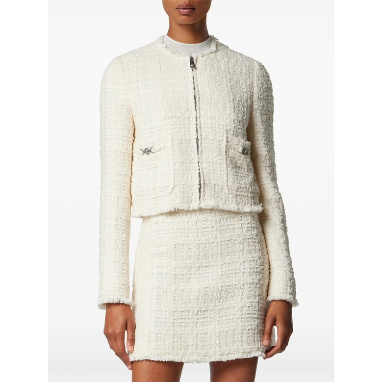 outerwear with chain detail by Selfnex