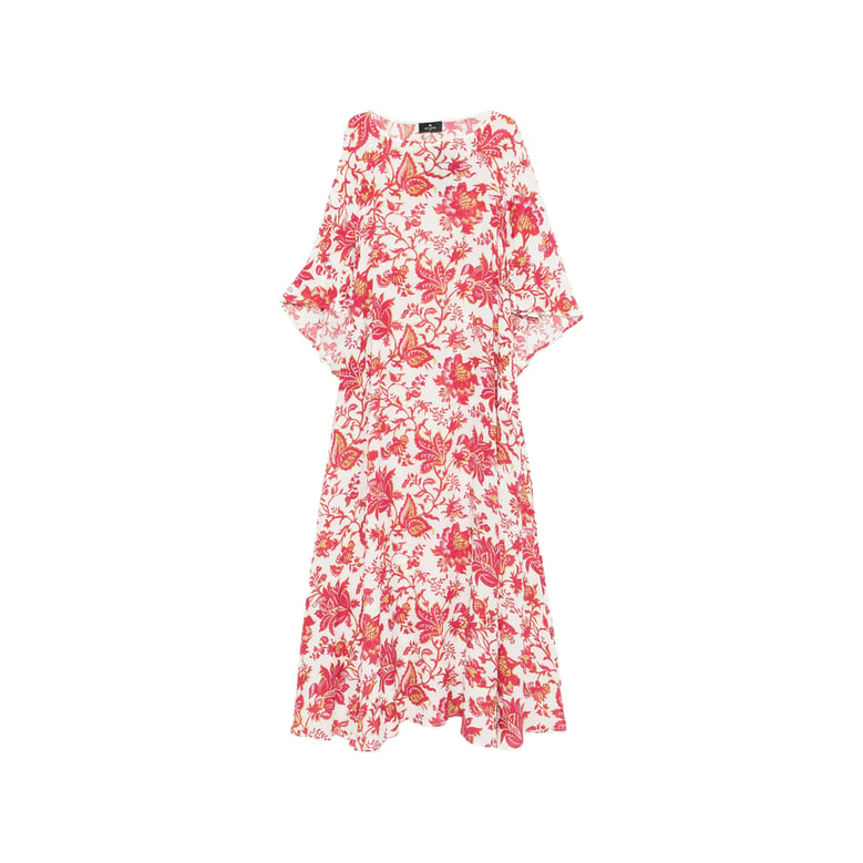 shift dress pink/white by Selfnex