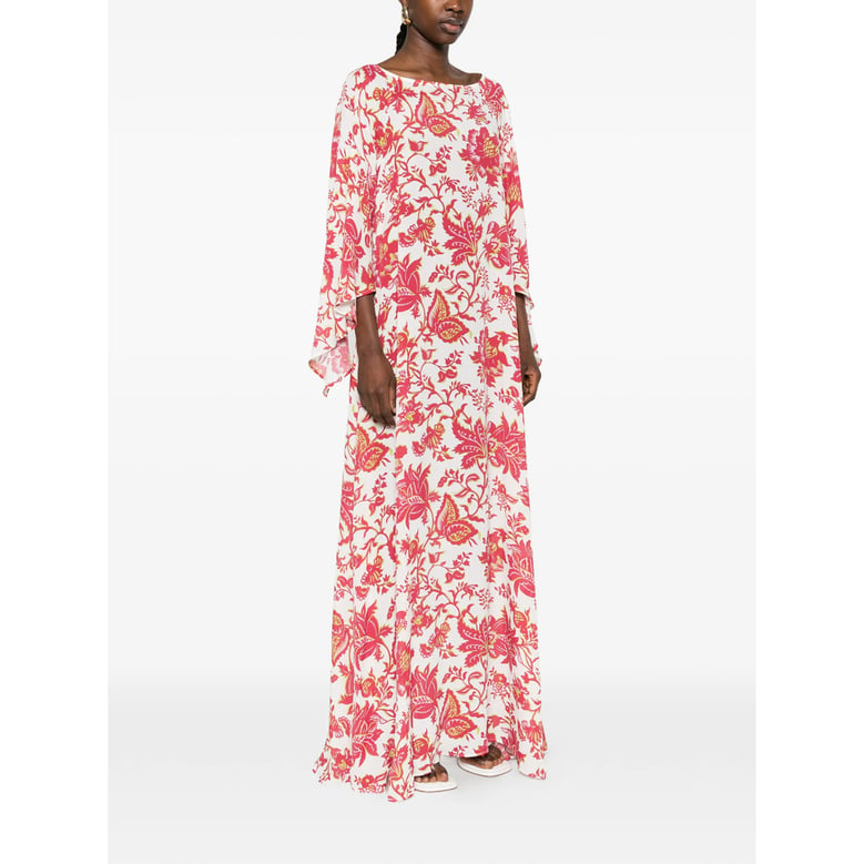 shift dress pink/white by Selfnex