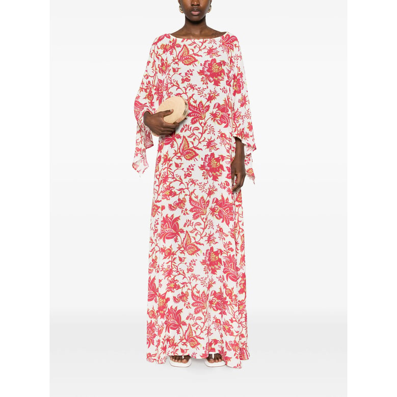 shift dress pink/white by Selfnex
