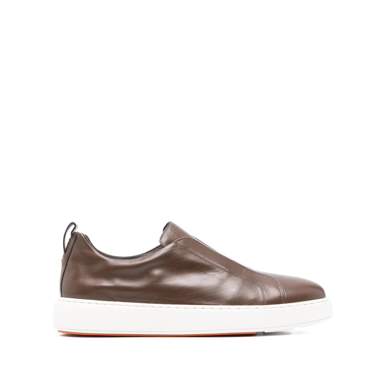 sneaker in coffee brown by Selfnex