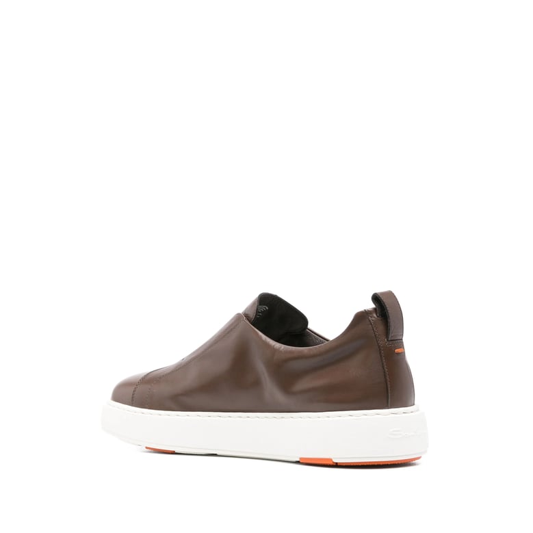 sneaker in coffee brown by Selfnex