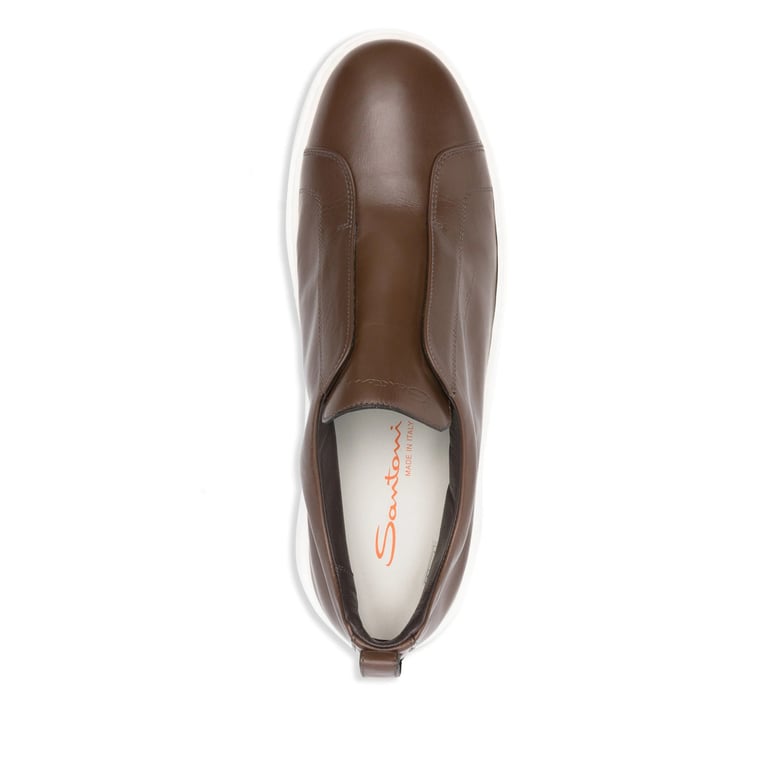 sneaker in coffee brown by Selfnex