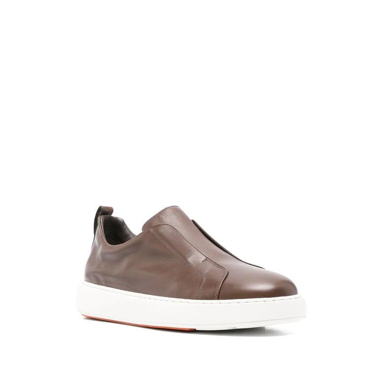 sneaker in coffee brown by Selfnex