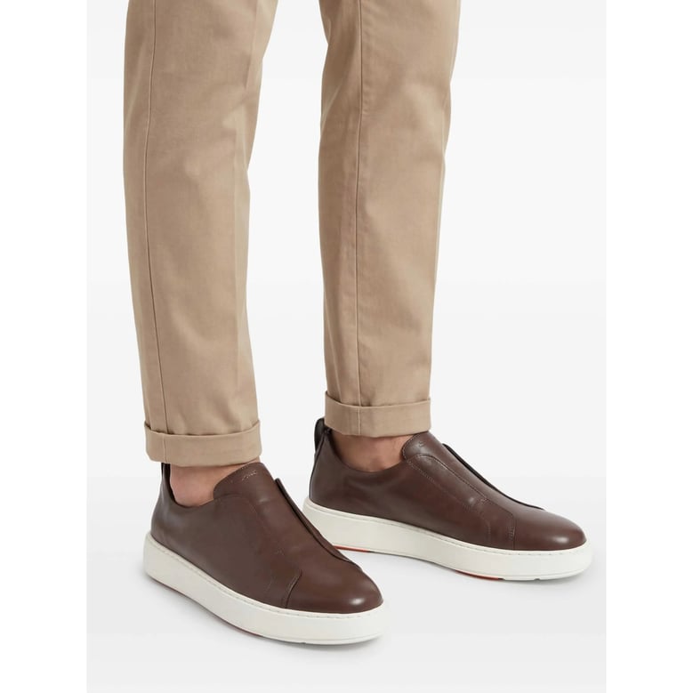 sneaker in coffee brown by Selfnex