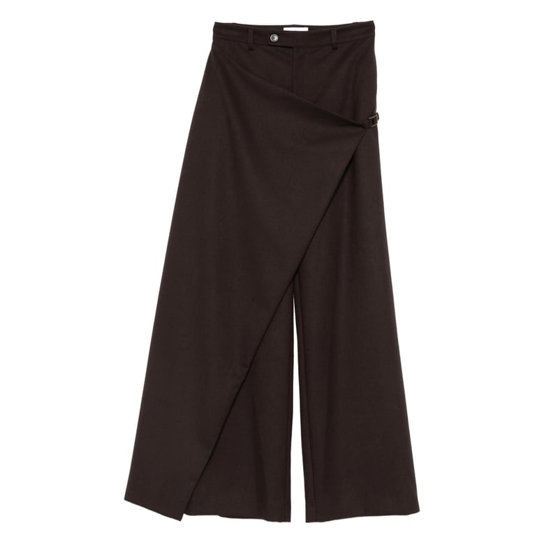 the nina studio wide leg trousers by Selfnex