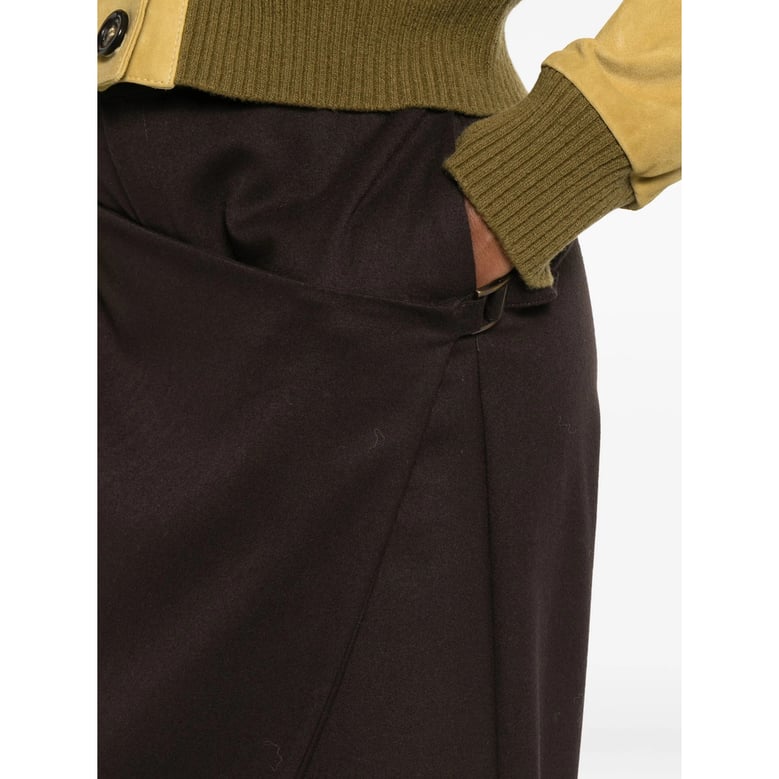 the nina studio wide leg trousers by Selfnex