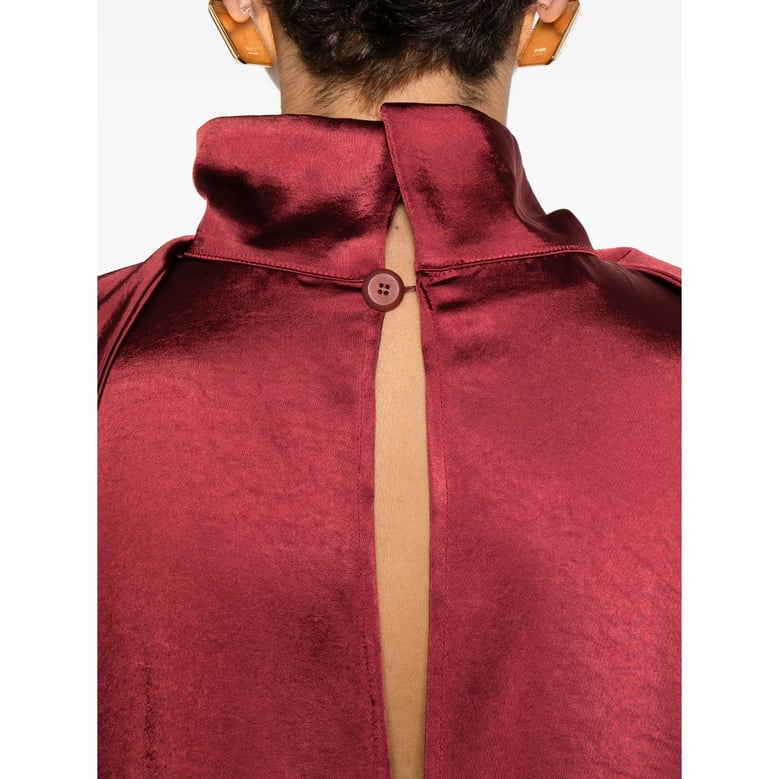the nina studio cowl neck shirt by Selfnex