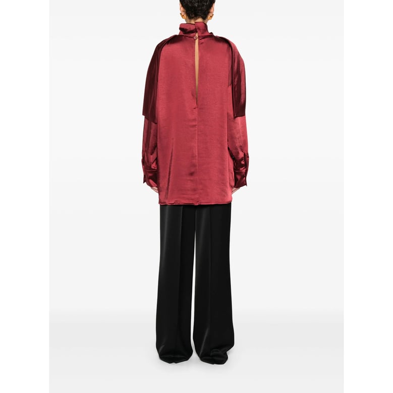 the nina studio cowl neck shirt by Selfnex