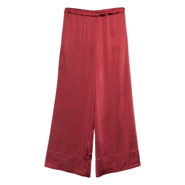 the nina studio wide leg trousers by Selfnex