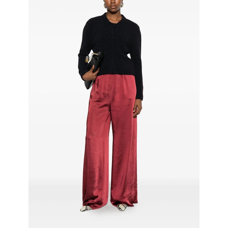 the nina studio wide leg trousers by Selfnex