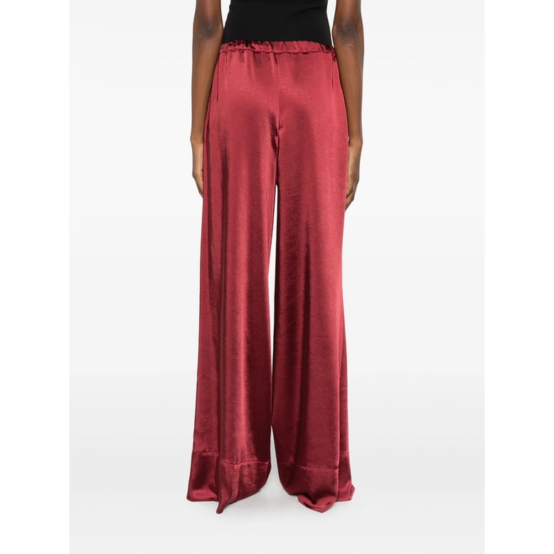 the nina studio wide leg trousers by Selfnex