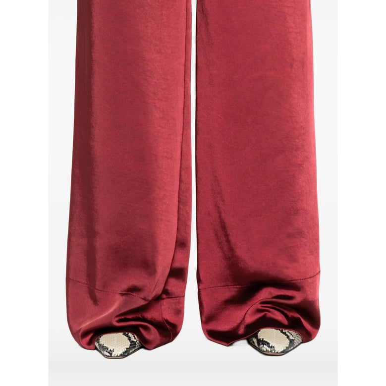 the nina studio wide leg trousers by Selfnex