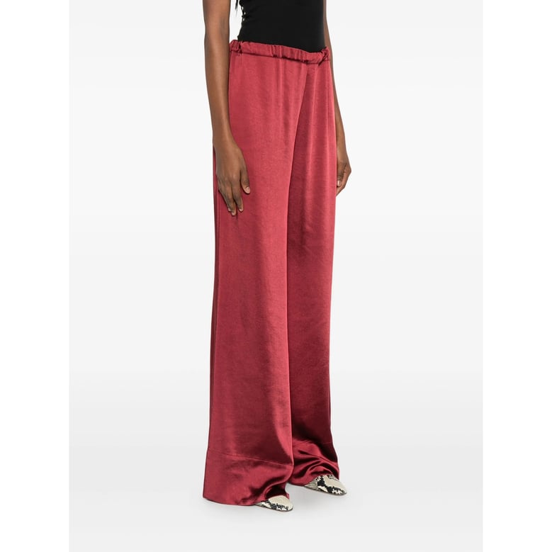the nina studio wide leg trousers by Selfnex
