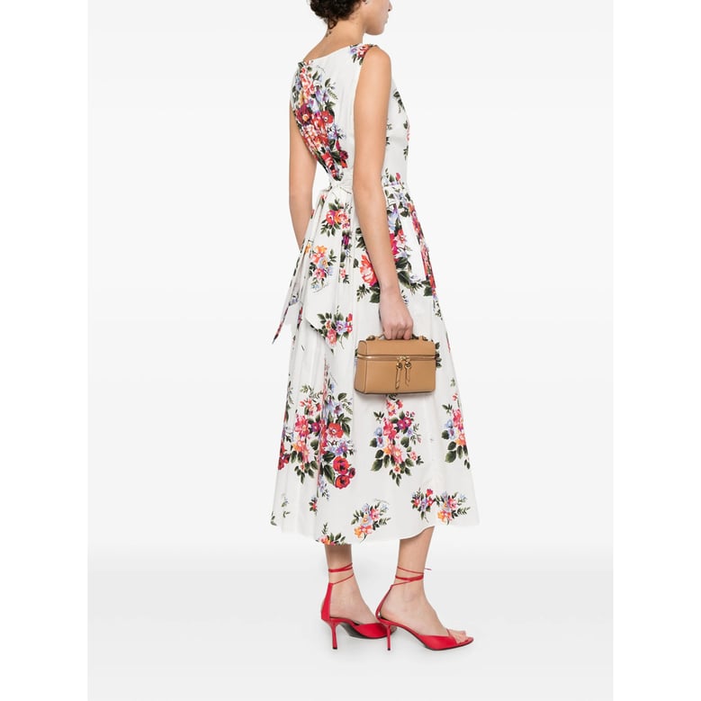 day dress white cotton by Selfnex