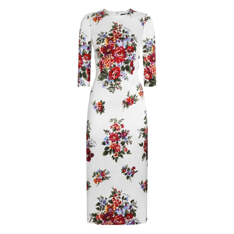 silk-lined dress neutrals by Selfnex