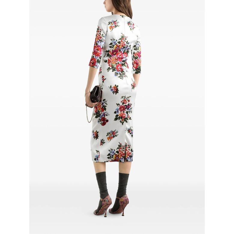 silk-lined dress neutrals by Selfnex
