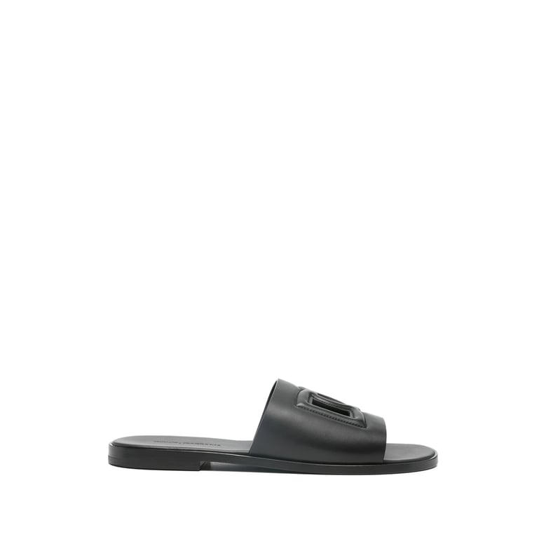 sandals black by Selfnex