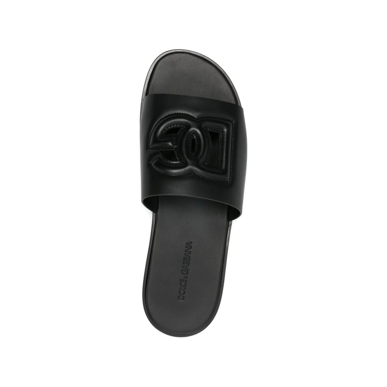 sandals black by Selfnex