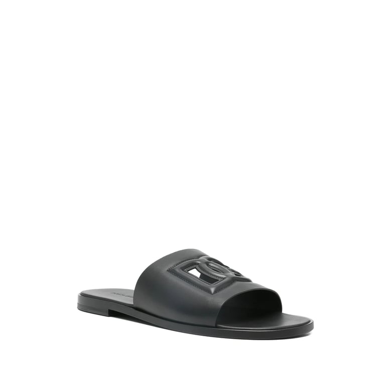 sandals black by Selfnex