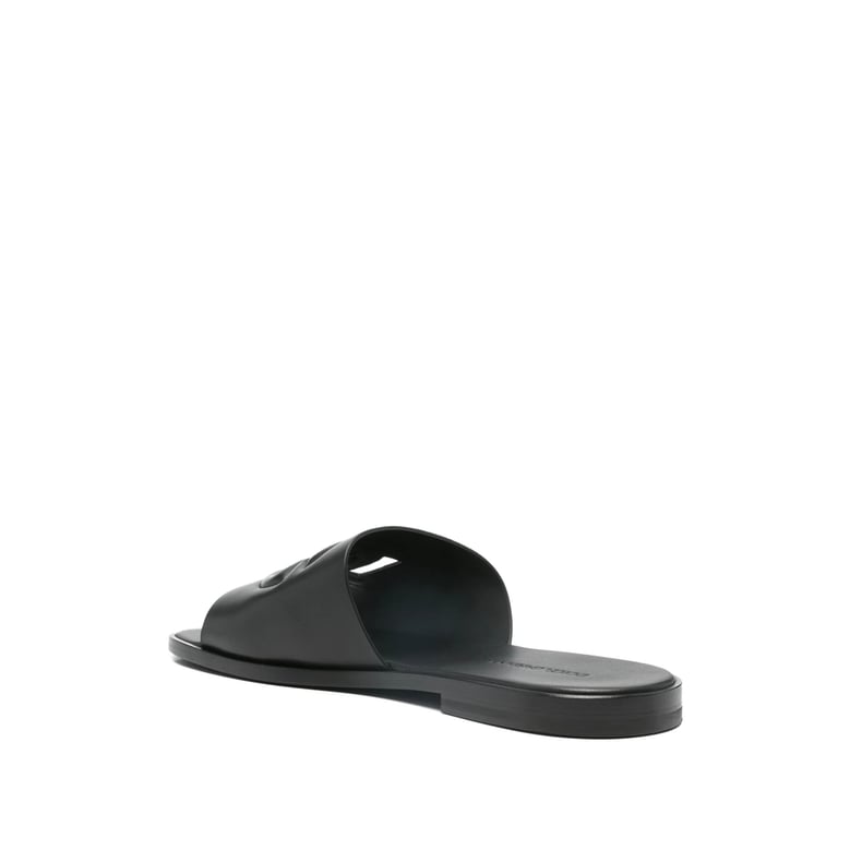 sandals black by Selfnex